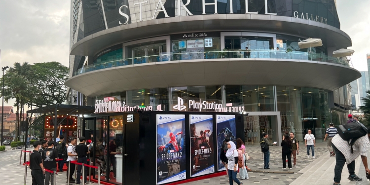 《漫威蜘蛛侠2》已登陆PS5！到Starhill KL快闪摊位有机会赢奖品