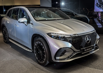 续航里程高达615公里！Mercedes-Benz EQS SUV登场
