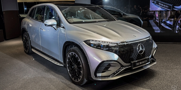 续航里程高达615公里！Mercedes-Benz EQS SUV登场