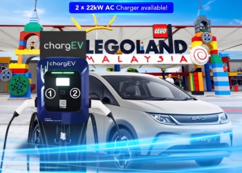 ChargeEV在乐高乐园 设6个22kW交流充电桩