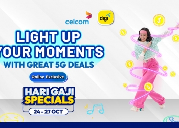 特别发薪日优惠 CelcomDigi提供免费5G Booster数据