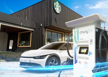 ChargEV在槟星巴克Botanica部署直流充电桩