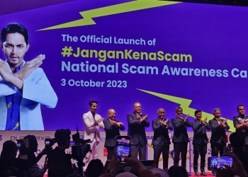 大马银行展开#JanganKenaScam活动 促民众提防网诈