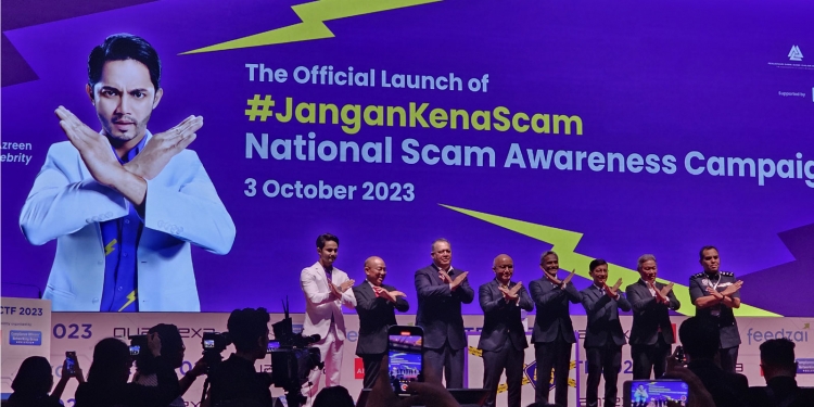 大马银行展开#JanganKenaScam活动 促民众提防网诈