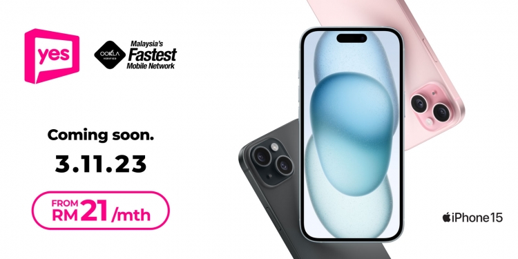 Yes 5G下月提供iPhone 15和iPhone 15 Pro系列产品