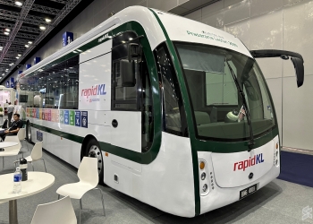 载送莎阿南轻快铁线乘客 国家基建公司购置150辆电动巴士