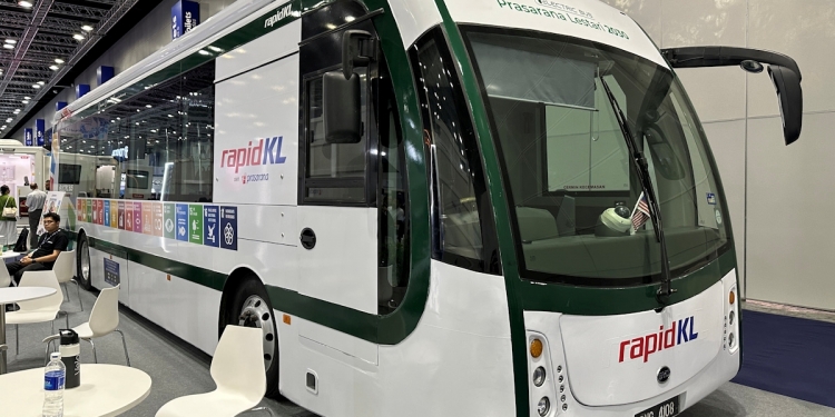 载送莎阿南轻快铁线乘客 国家基建公司购置150辆电动巴士