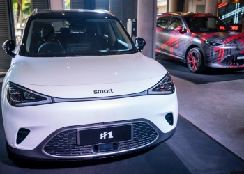 电动车Smart #1将于1121发布？