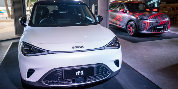电动车Smart #1将于1121发布？