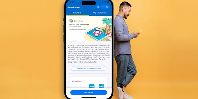TNG电子钱包新增DeviceCare服务 每周最低RM1起