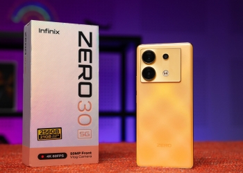 配备50MP自拍镜头！Infinix Zero 30 5G售RM1299