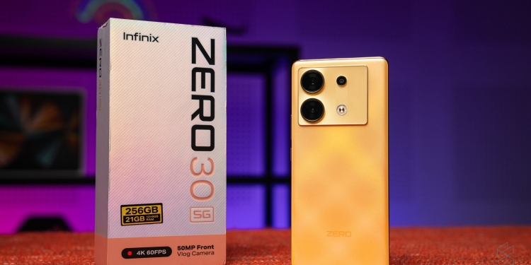 配备50MP自拍镜头！Infinix Zero 30 5G售RM1299