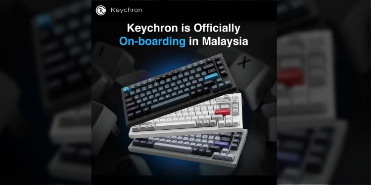 Keychron双11登陆Lazada！键盘迷千万别错过这些优惠 