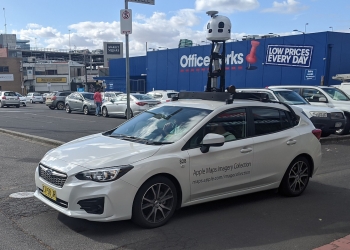 即日起出动街景车全国走透拍摄！苹果：会保护大马人隐私