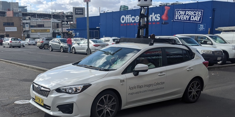 即日起出动街景车全国走透拍摄！苹果：会保护大马人隐私