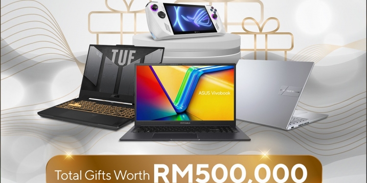 Asus推“无敌优惠”促销至年杪!总值RM50万赠品等你领取