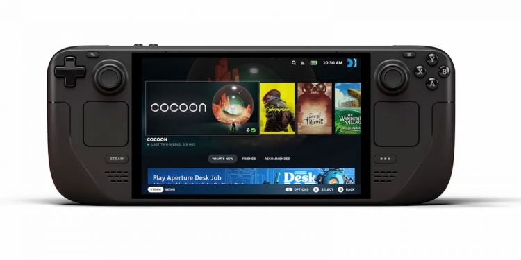 改用OLED屏幕电池更大！ Valve推升级版Steam Deck