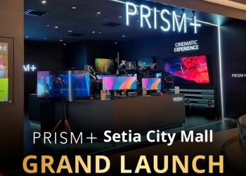 Prism+第五间分店入驻Setia City Mall！18日开业给优惠送好礼