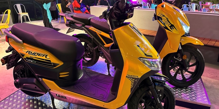 脸书帖文发了又改！RydeEV两款电动摩哆下月亮相？