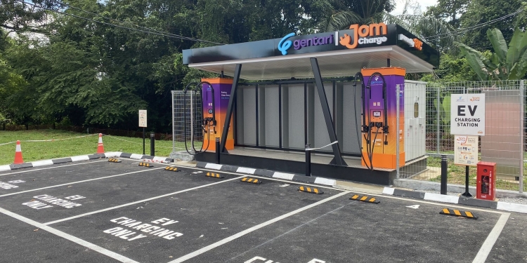 每千瓦时RM1.60！ Gentari美冷休息站直流充电桩启用