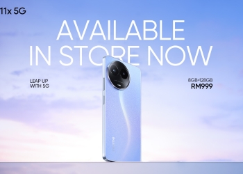 不再捆绑配套！ Realme 11x 5G开卖售RM999