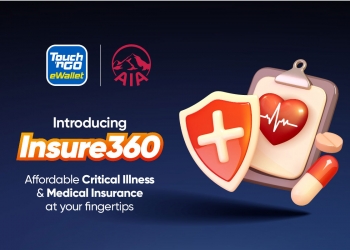 无需体检按一按就可买保险！TnG电子钱包新增Insure360服务