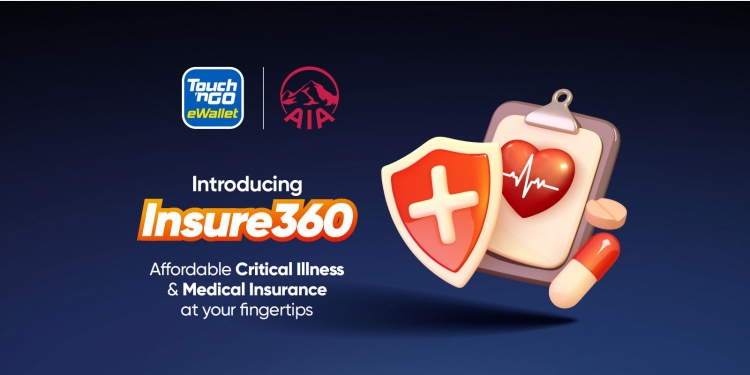 无需体检按一按就可买保险！TnG电子钱包新增Insure360服务