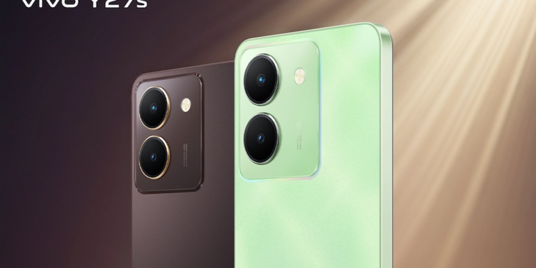 售RM799！Vivo Y27s入门级手机明起开卖