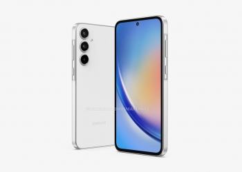 外观设计微调？ 三星Galaxy A35渲染图曝光