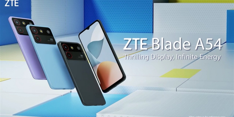售RM369！ ZTE Blade A54入门级手机开卖