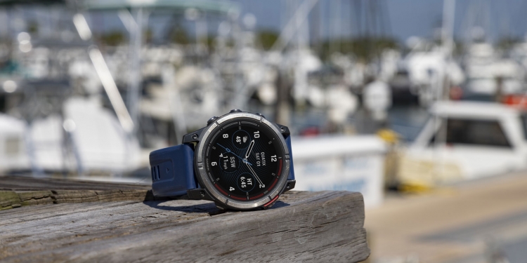 为航海及垂钓爱好者而设!Garmin quatix 7 Pro下月开卖