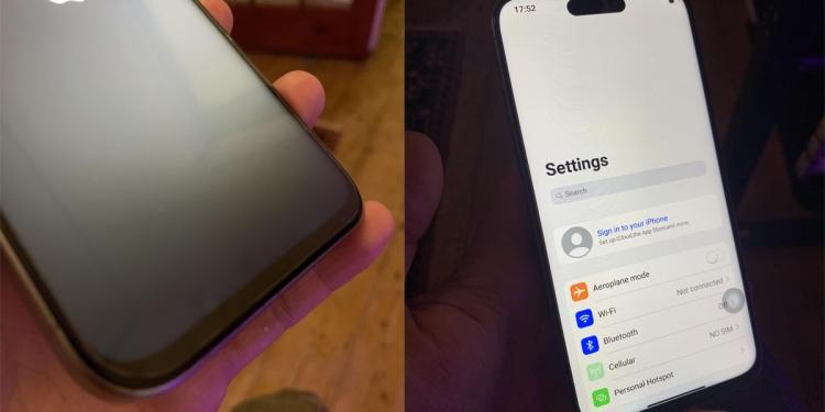男子官网买iPhone 15 Pro Max 却收到高仿假机