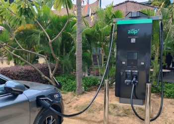 无需用App！Carput Zap槟新世界美食城设120kW直流充电桩