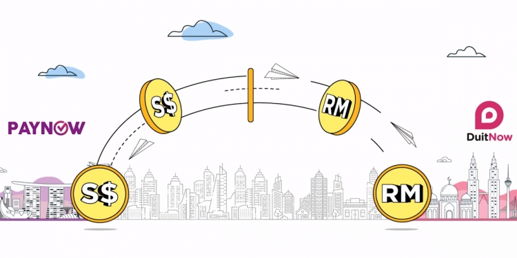 马新公民可进行即时跨境资金转账