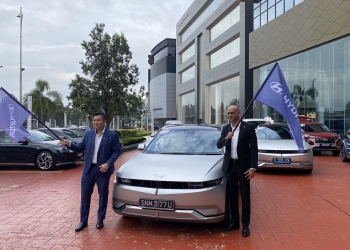 横跨东南亚5国 Hyundai Ioniq 5东盟之旅开跑