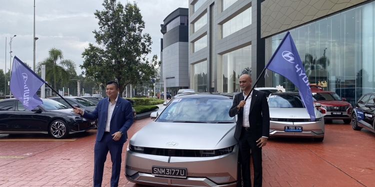 横跨东南亚5国 Hyundai Ioniq 5东盟之旅开跑