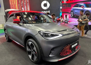 每月RM5750起！在Flux可租到Smart #1 Brabus