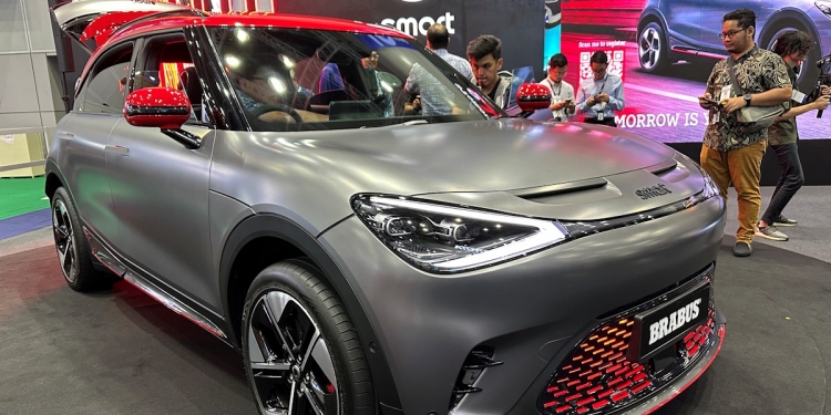 每月RM5750起！在Flux可租到Smart #1 Brabus