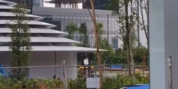 全马首家Apple Store 将开在TRX City Park？