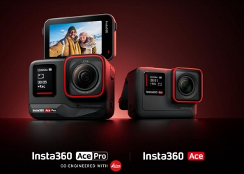 徕卡镜头和翻转式触控屏！Insta360 Ace系列运动相机发布