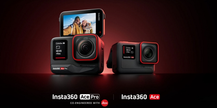 徕卡镜头和翻转式触控屏！Insta360 Ace系列运动相机发布