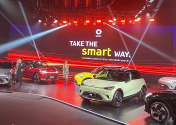 Smart #1闪亮登场 售RM18万9000起
