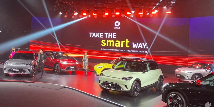 Smart #1闪亮登场 售RM18万9000起