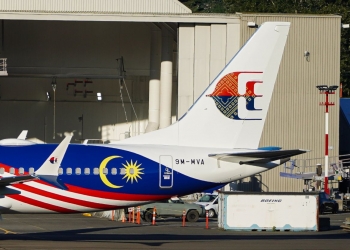 马航首架波音737 Max飞机要来咯！