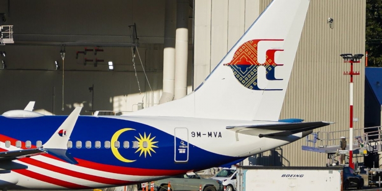 马航首架波音737 Max飞机要来咯!