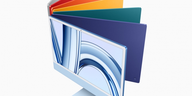 搭载M3芯片iMac 2023已登陆大马 售价从RM6299起