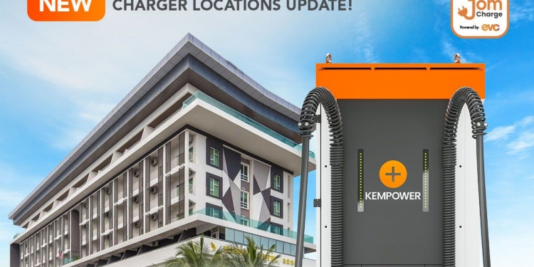 JomCharge在甲州Marvelux酒店设直流和交流充电桩