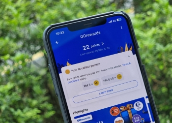 GoRewards:国内外用TNG eWallet消费 可享至少1%回扣