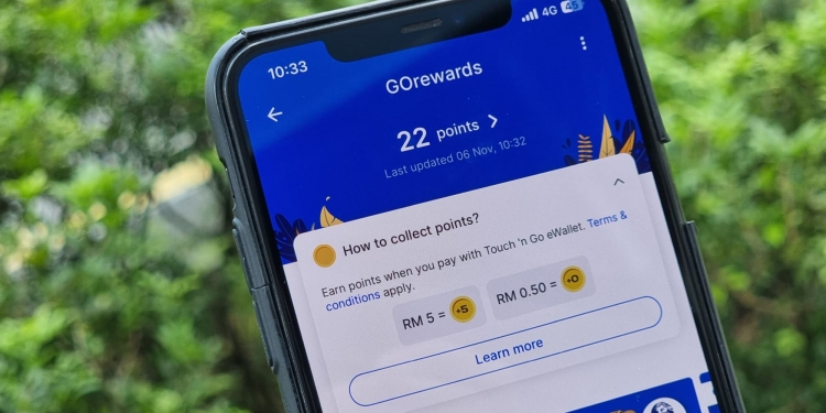 GoRewards：国内外用TNG eWallet消费 可享至少1%回扣