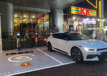 马华大厦DC Handal 150kW直流充电桩启用 每kWhRM1.50 